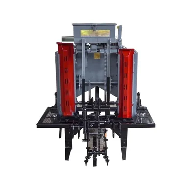 Mini Auto Potato Planter with Fertilizer System and Bed Maker